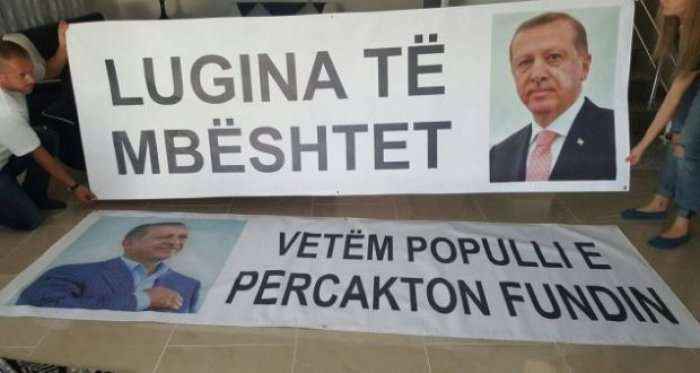 Të mërkurën mbahet tubim mbështetës për Erdoganin në Preshevë