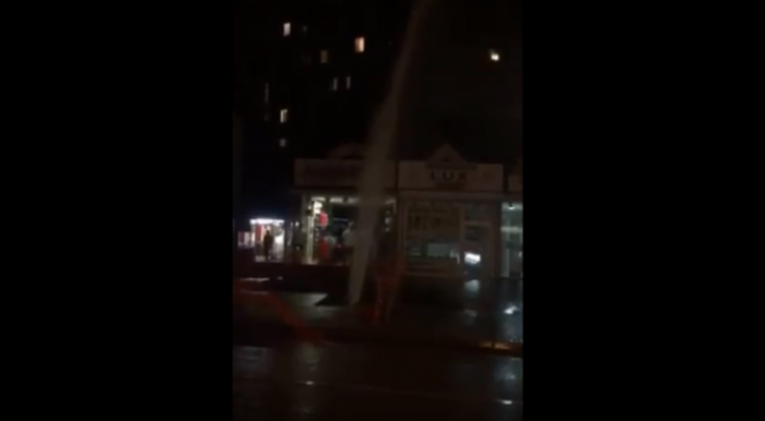 Shpërthen gypi tek Santea në Prishtinë (Foto/Video)