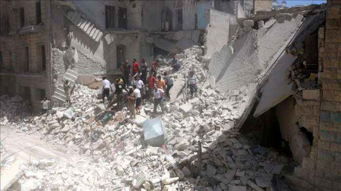 20 civilë të vrarë nga sulmet e regjimit në Halep