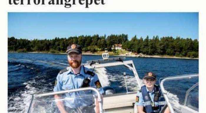 Polici norvegjez dënon veten (Foto)