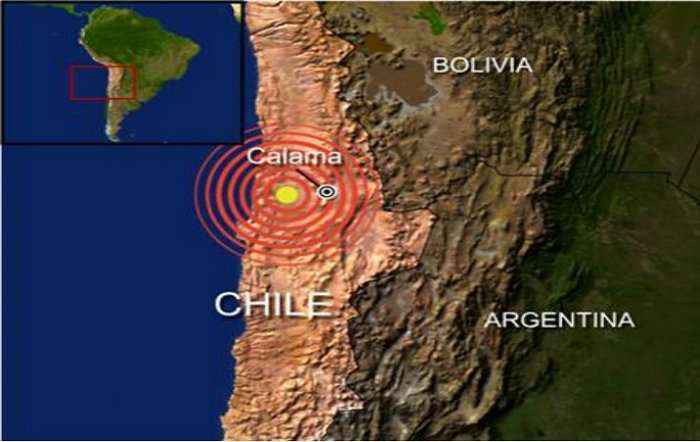 Tërmet i fuqishëm 6.3 ballë godet brigjet e Kilit