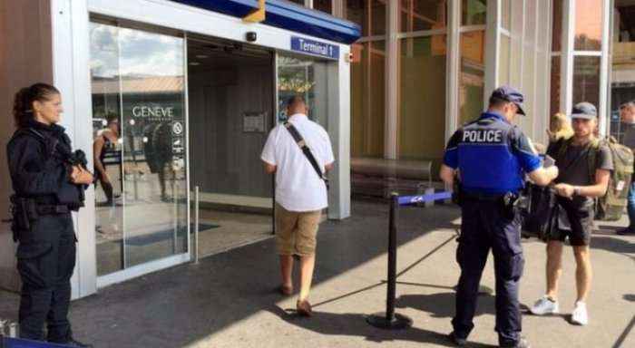 Alarmi për bombë në Aeroportin e Gjenevës u bë nga një grua e cila kishte për qellim të mos e linte burrin të largohej