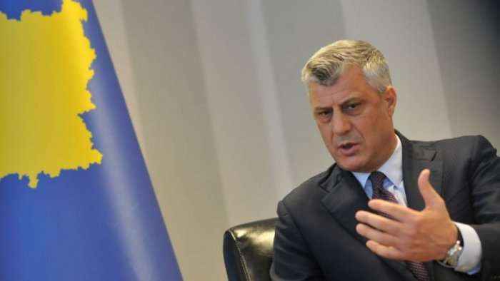Thaçi: Kosova së shpejti do ta padis Serbinë për gjenocid