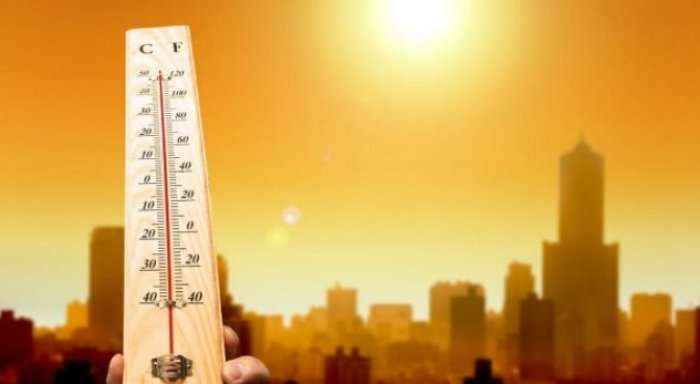 Ballkani mbërthehet nga i nxehti afrikan deri në 50 gradë celsius