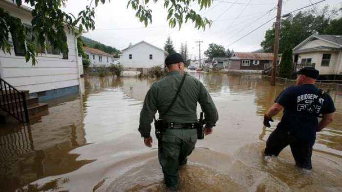 Përmbytjet në Virxhinia, presidenti Obama shpall gjendjen e jashtëzakonshme