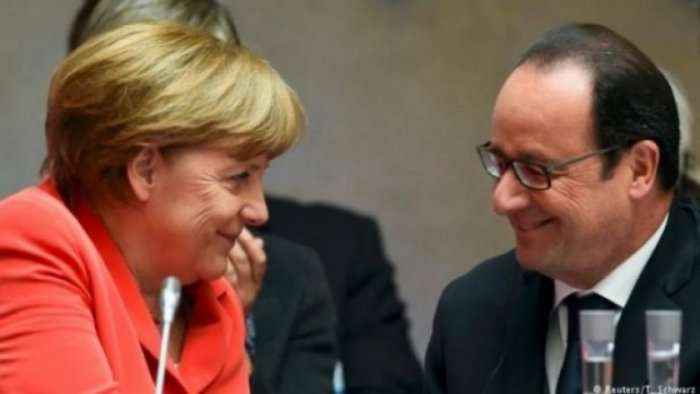 Franca dhe Gjermania arrijnë marrëveshje për ndarjen e Britanisë nga BE-ja