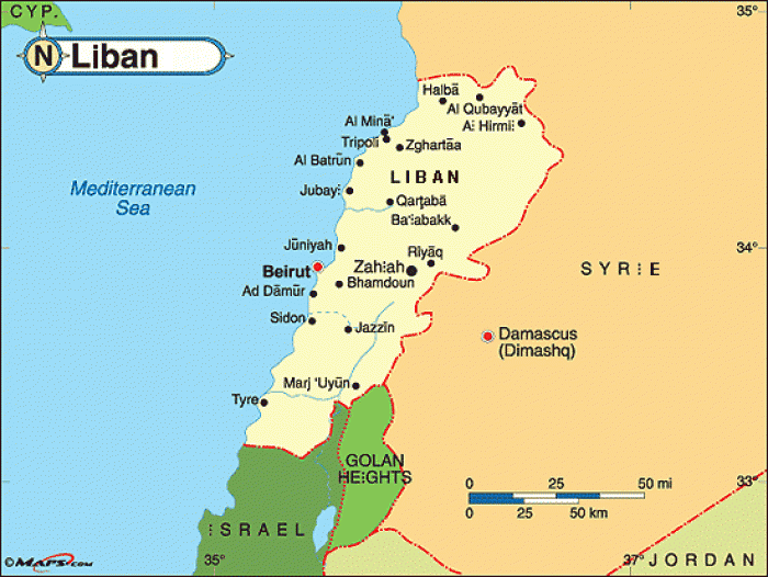 Sulme vdekjeprurëse në Liban