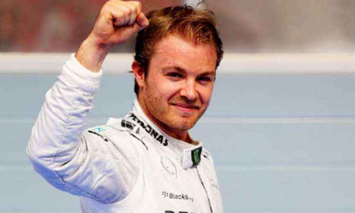 Rosberg nuk ndalet, fiton edhe në Rusi