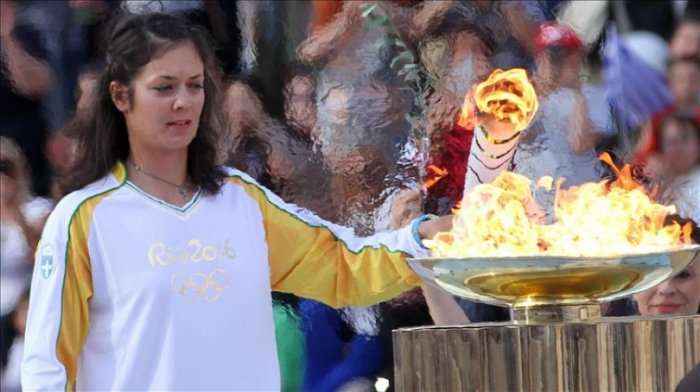 Flaka Olimpike sot mbërrin në Brazil