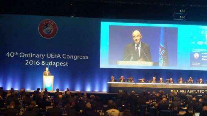 Vazhdon kongresi i UEFA-së, Kosova në pritje të pranimit