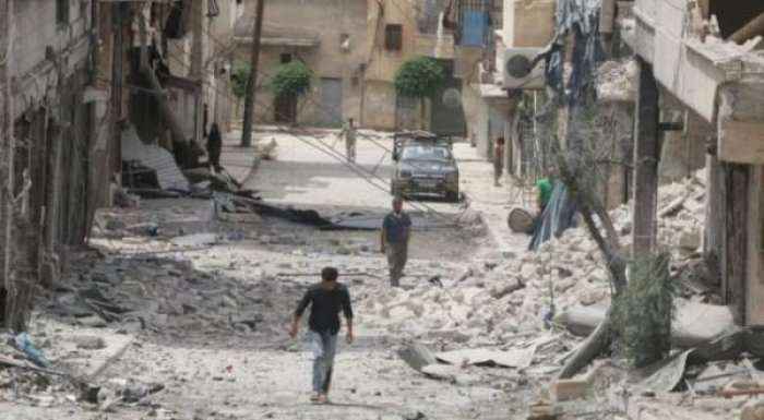 Dhjetëra të vdekur në Aleppo