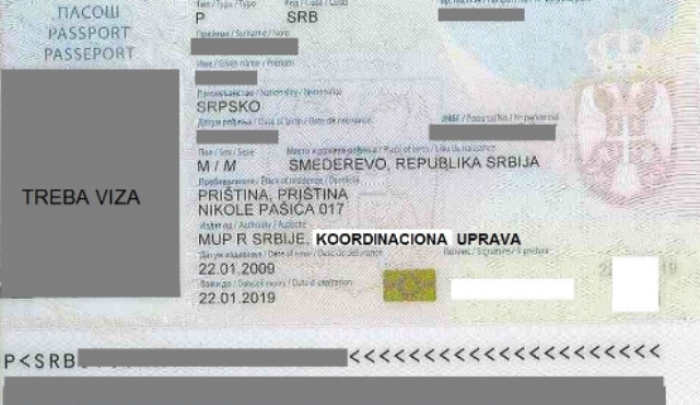 Serbët e Kosovës: Hiqni vizat edhe nga pasaportat tona