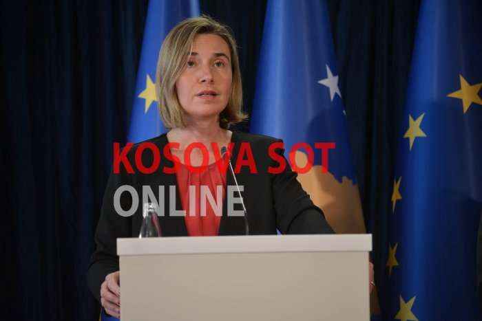 Mogherini: Kosova është Evropë, dialogu të vazhdojë