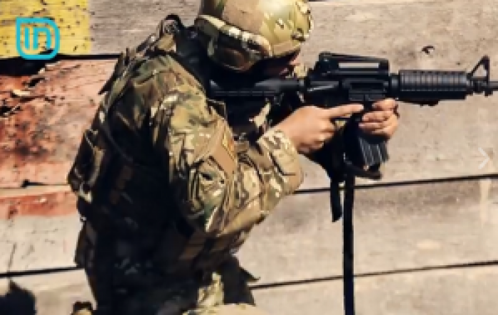 Ja si stërvitet Batalioni i Forcave Speciale Shqiptare(Video)