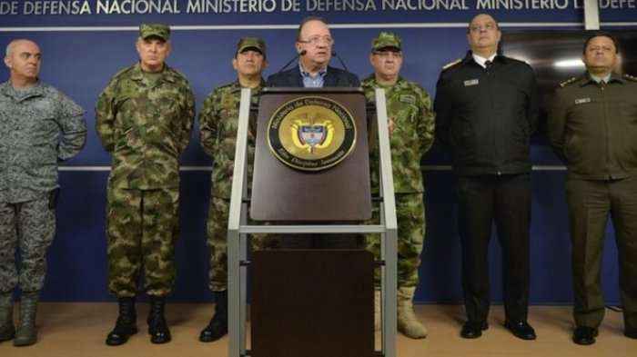 Kolumbia do përdorë ushtrinë kundër bandave mafioze