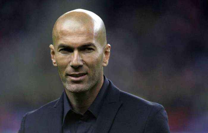 Zidane mbron Ronaldon