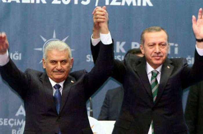 Turqi, Binali  merr detyrën e kryeministrit, miratohet qeveria e re