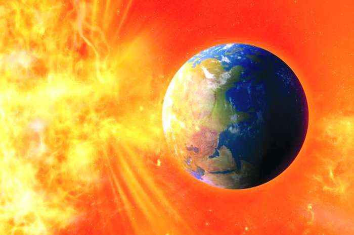 Dielli ka lëshuar fuqinë e mijëra bombave atomike