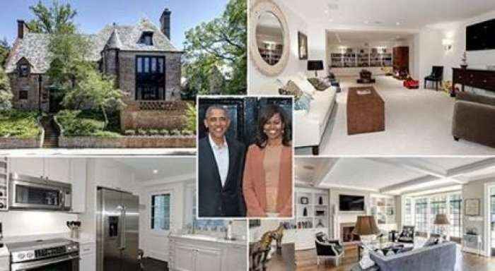 Kjo është shtëpia ku do të jetojë familja Obama pas largimit nga Shtëpia e Bardhë (Foto)