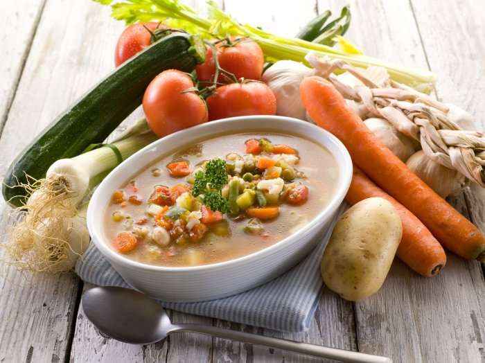 Supa që shkrin yndyra – për 7 ditë deri 8,5 kg më pak