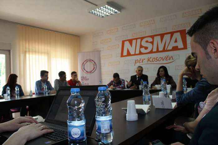 NISMA për Kosovë në takim me aktivistë të shoqërisë civile!(Foto)