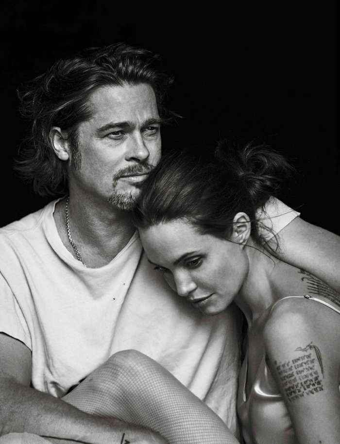 Fjalët e Brad Pitt për Angelina Jolie-n, që bënë miliona njerëz të qajnë (Foto)