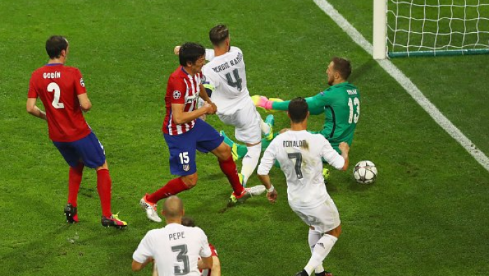 Me golin ndaj Atleticos, Ramos hyn në historinë e Ligës së Kampionëve