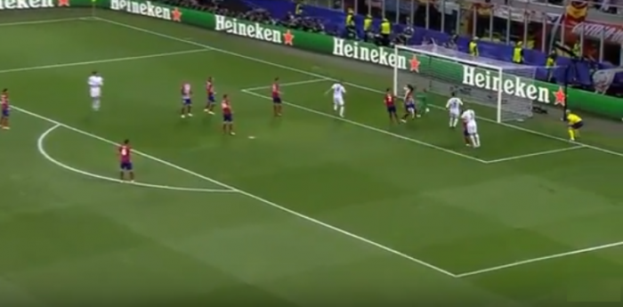 Reali në epërsi në finale, shënon Ramos (Video)