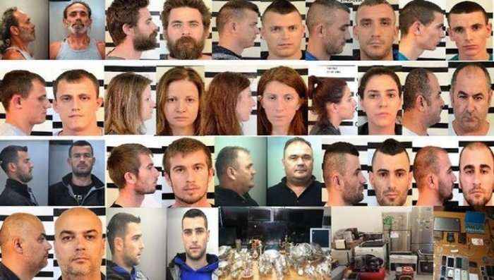 Si grabiste banda e 15 shqiptarëve në lagjet e pasura të Athinës?