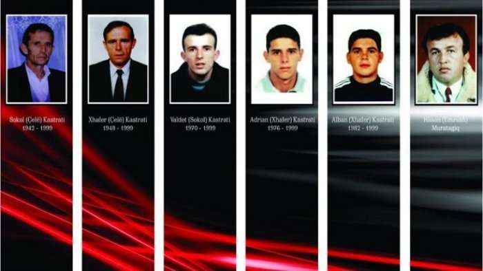 Përkujtohet vrasja e pesë anëtarëve të familjes Kastrati nga Peja