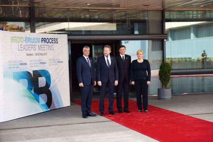 Thaçi zotohet për bashkëpunim rajonal: Përkrahja na ndihmon për anëtarësim në NATO dhe BE (Foto)