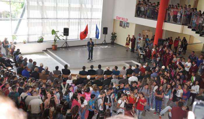 Përurohet shkolla e re në Turiqevc të Skënderajt