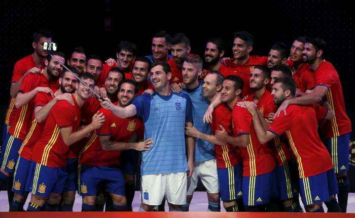 Spanja publikon listën për Euro 2016