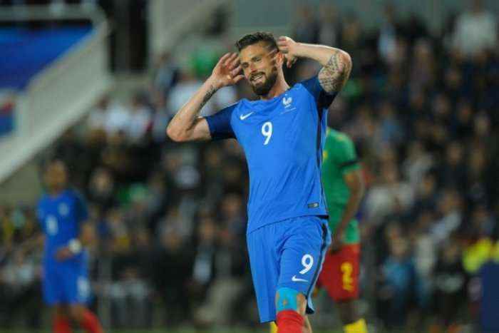 Franca, tifozët kundër Giroud