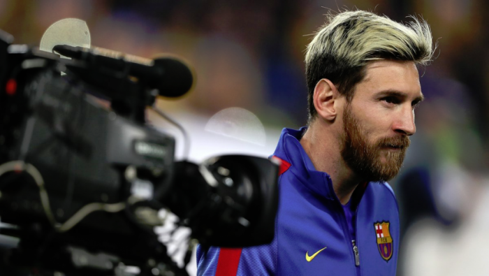 Messi, më i miri në Ligën e Kampionëve 