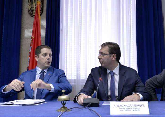 Vuçiq qorton Gjuriqin: Zvogëloji grindjet në bisedime me shqiptarët