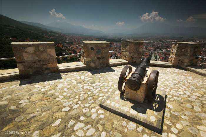 Me teleferik deri në Kalanë e Prizrenit