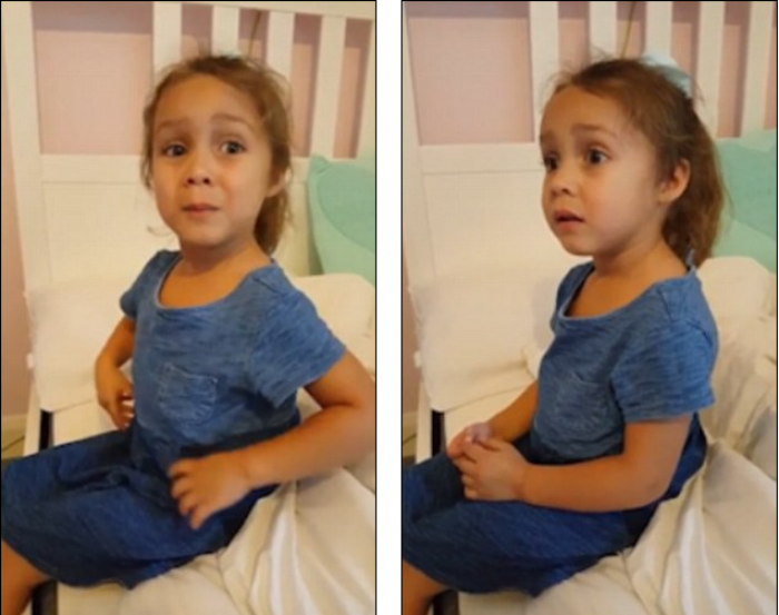Vajza e vogël e cila s mund të ndaloj së thëni “Pooh” po bën xhiron në internet (Foto/Video)