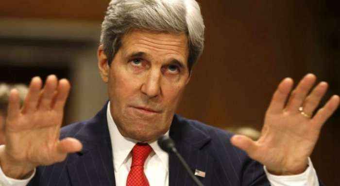 Sekretari Kerry kritikoi deklaratën e Trumpit për kancelaren gjermane