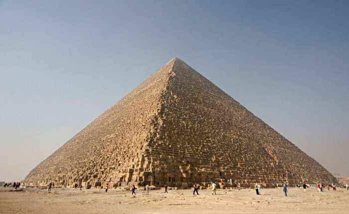 Dy dhoma sekrete gjenden në Piramidën e madhe 