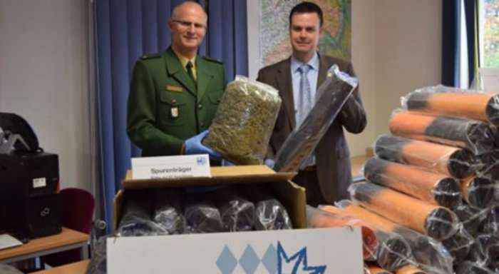 Sasi rekord droge në qytetin gjerman, arrestohet kamionisti shqiptar