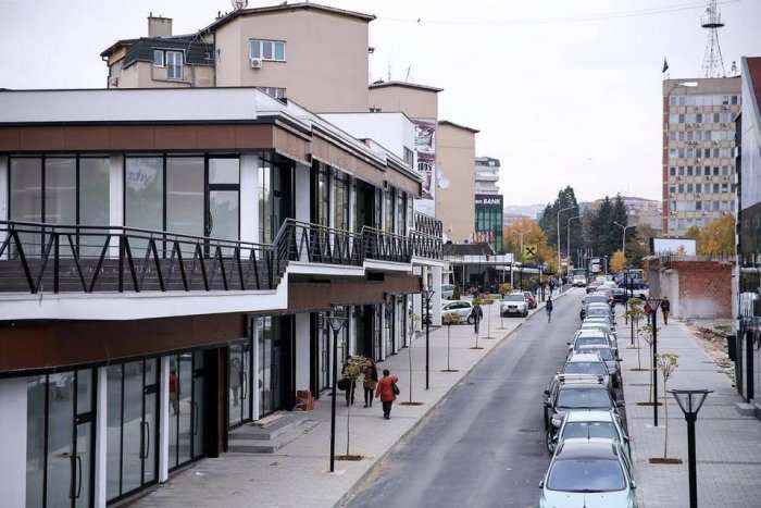 Shpend Ahmeti: Rruga“Perandori Justinian” ka marrë pamjen e një bulevardi (Foto)