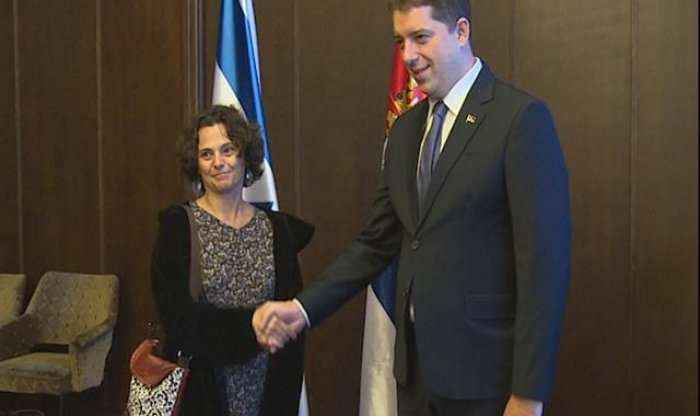 Gjuriq falënderon Izraelin për përkrahjen rreth çështjes së Kosovës