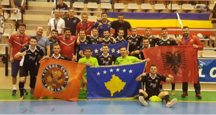 Lajm i fundit: Ky është shorti i Feniksit në UEFA Futsal Cup (Foto)