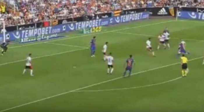 Leo Messi kalon Barcelonën në epërsi (Video)