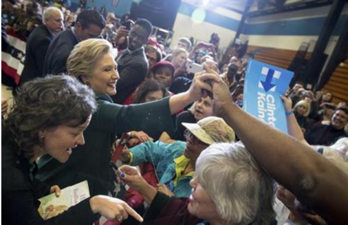 Evakuohet selia e ekipit të Hillary Clinton në Manhattan