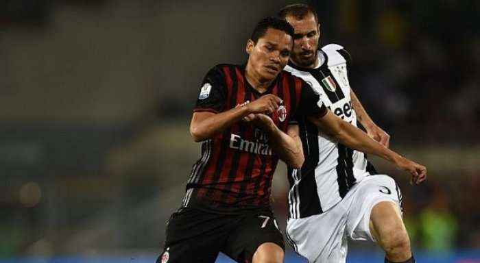 Formacionet zyrtare: Milan – Juventus