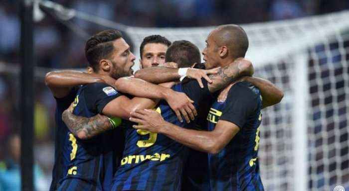 Inter – Torino, formacionet zyrtare