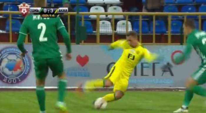 Super Berisha, shënon gol të bukur në Rusi (Video)