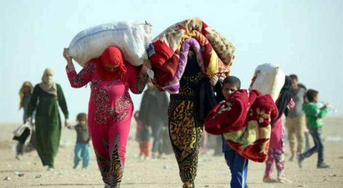 OKB strehon 150 mijë të shpërngulur nga Mosuli